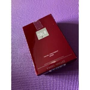$100 SK-II Facial Treatment Mask NEW 6 Masks Pack Skincare